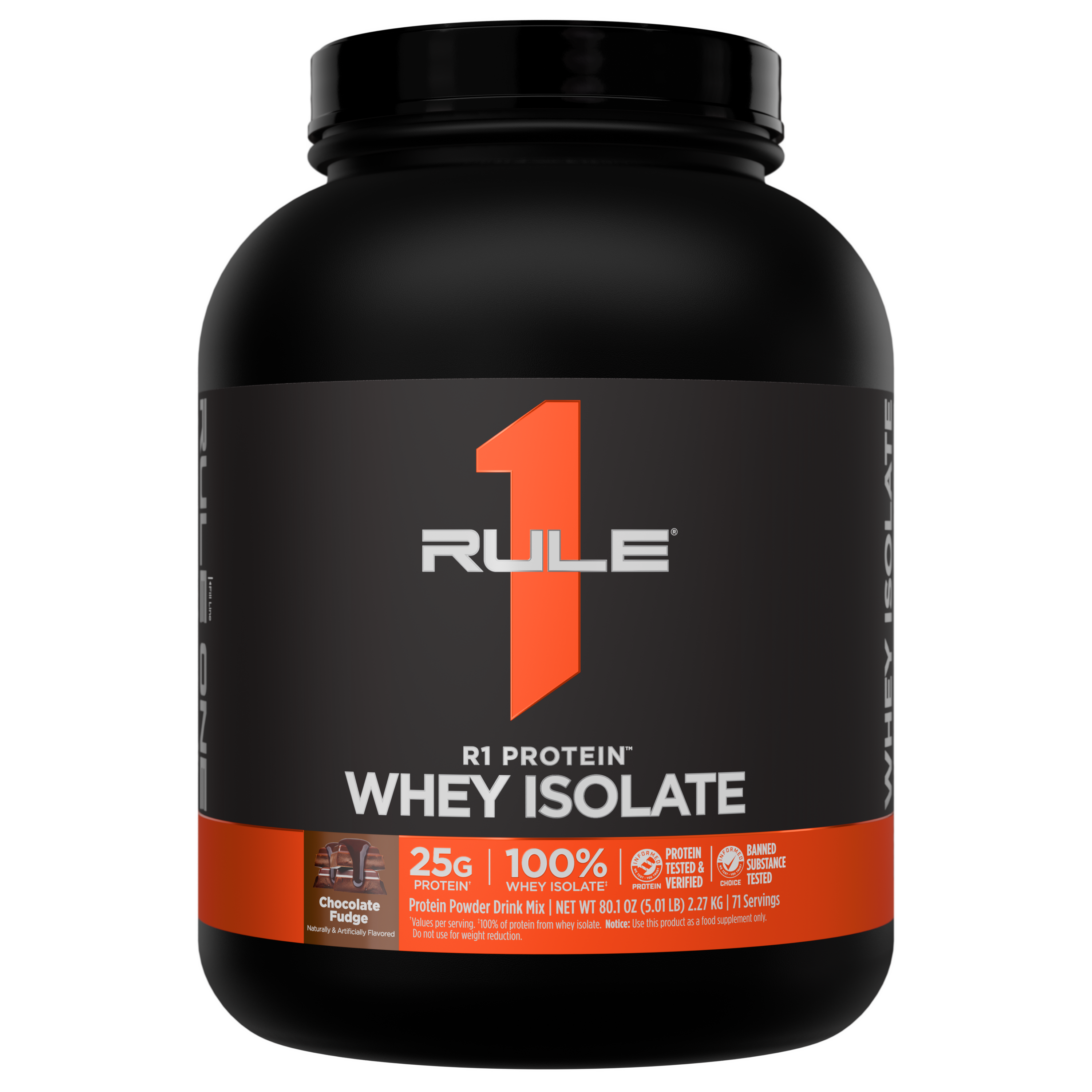 Rule1 5 Lb - Chocolate Fudge