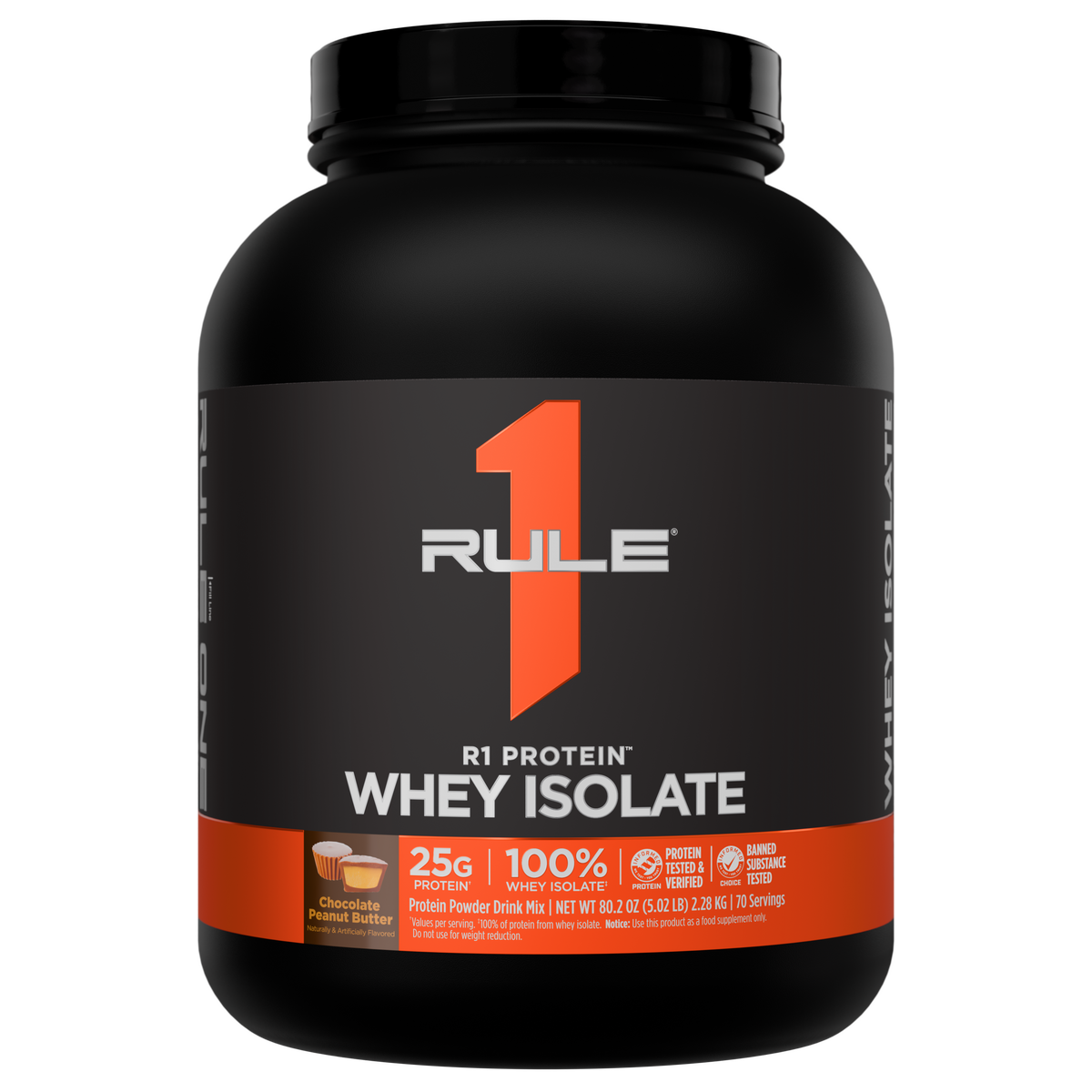 Rule1 5 Lb - Chocolate Peanut Butter