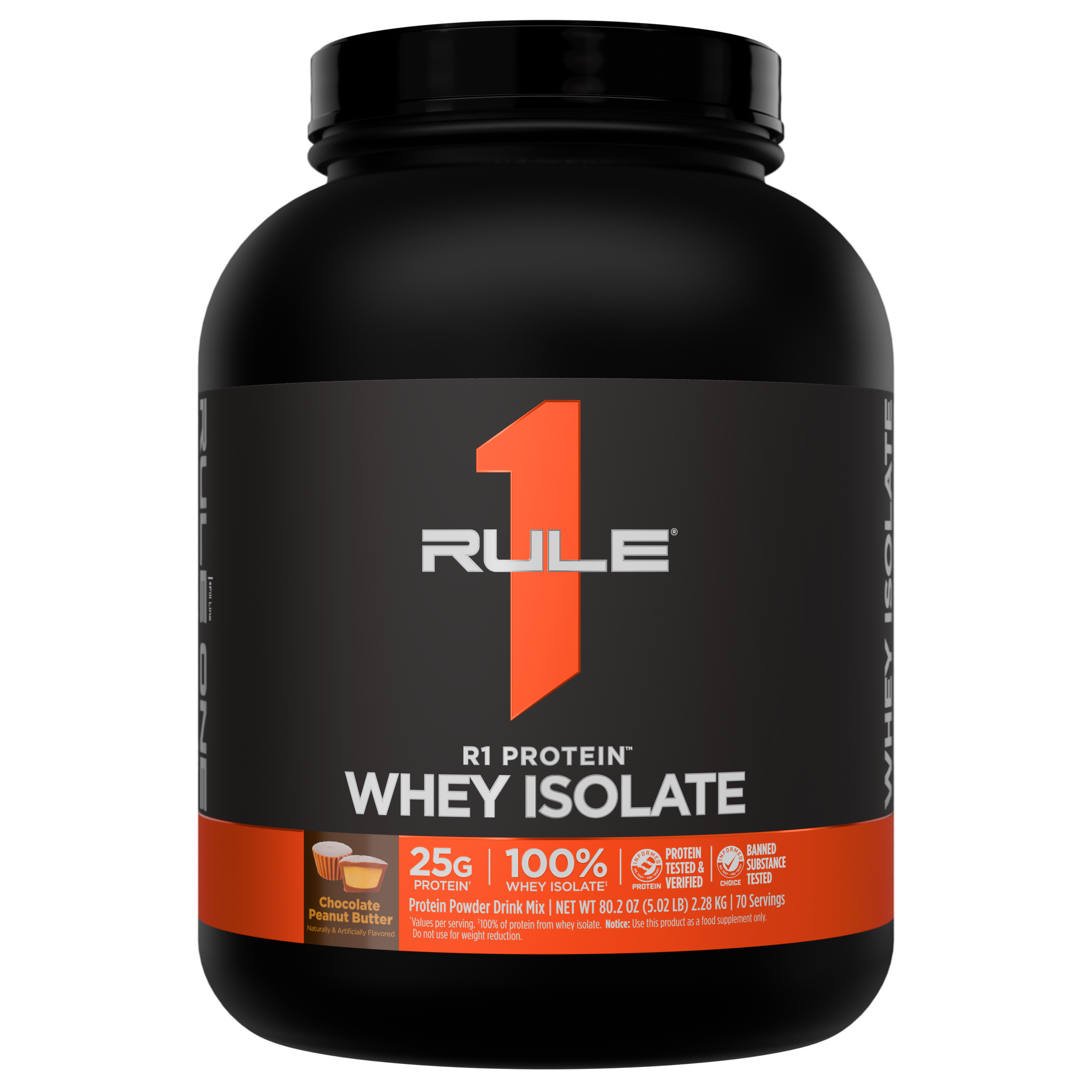 Rule1 5 Lb - Chocolate Peanut Butter