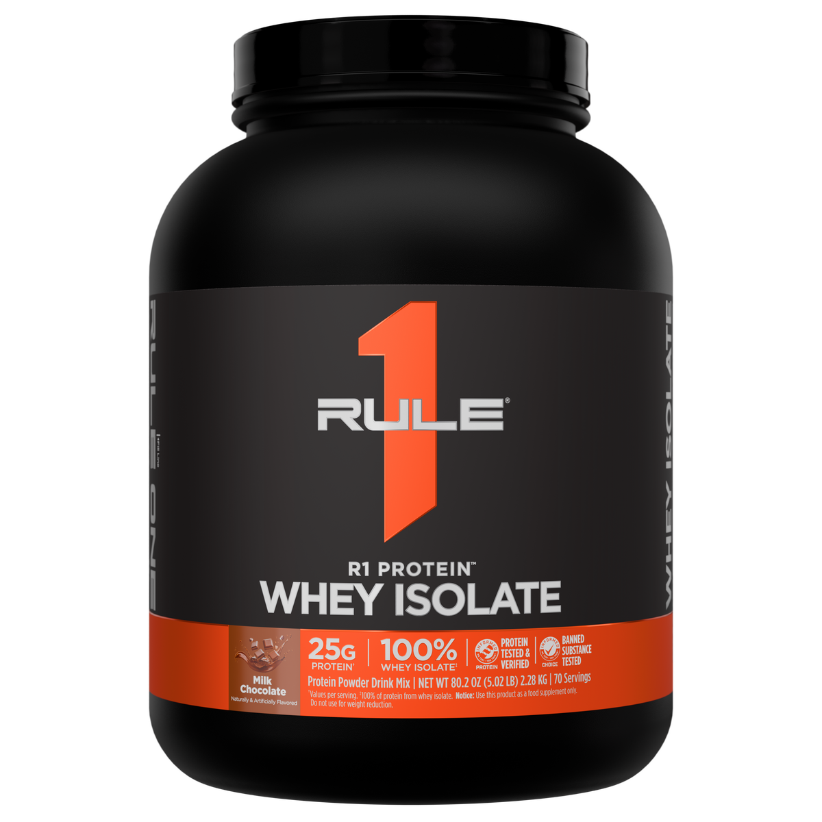 Rule1 5 Lb - Milk Chocolate