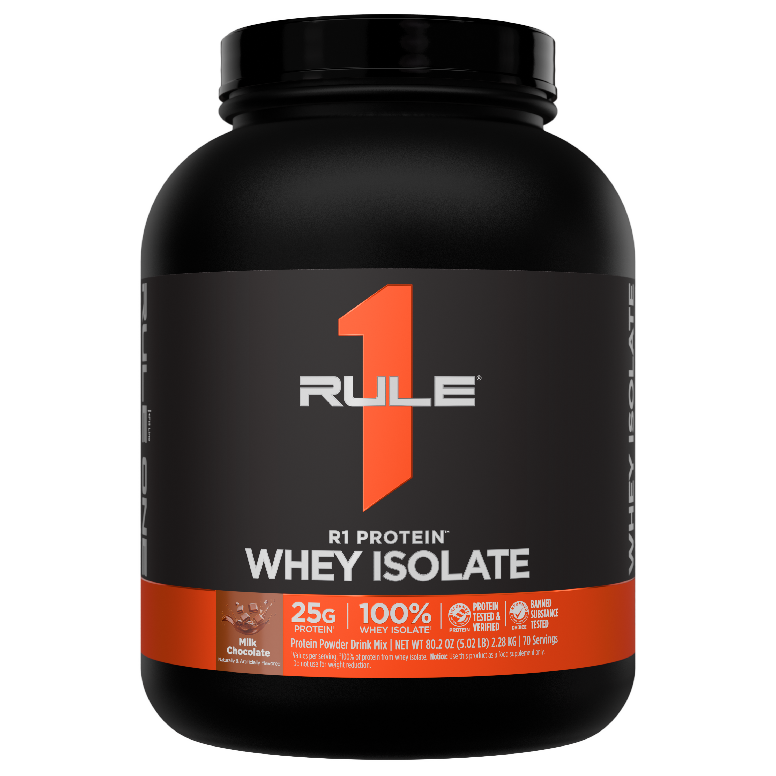 Rule1 5 Lb - Milk Chocolate