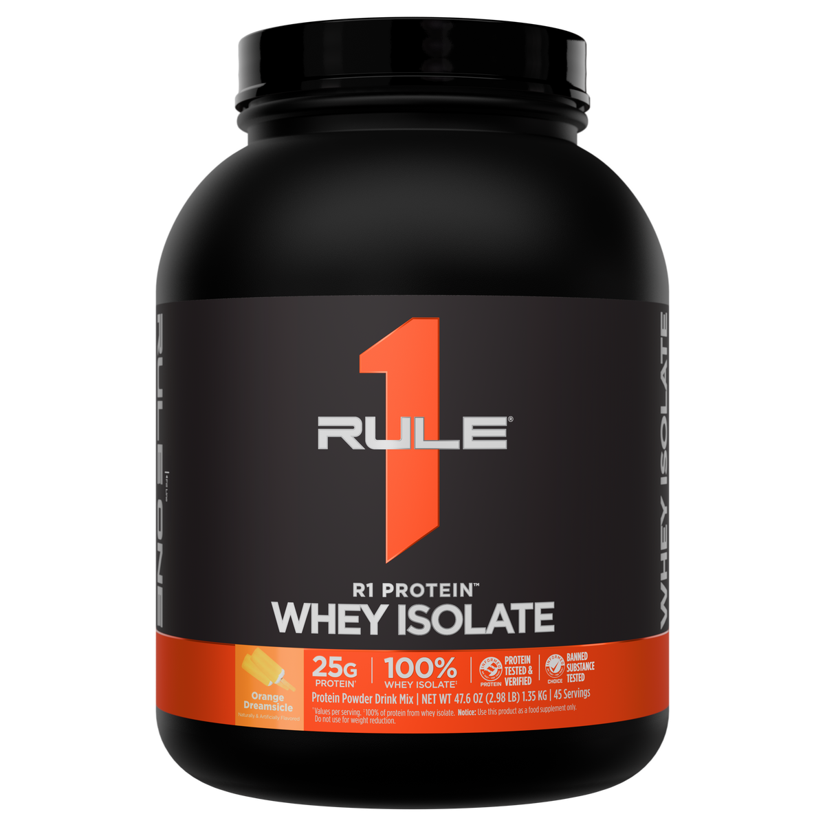 Rule1 5 Lb - Orange Dreamsicle