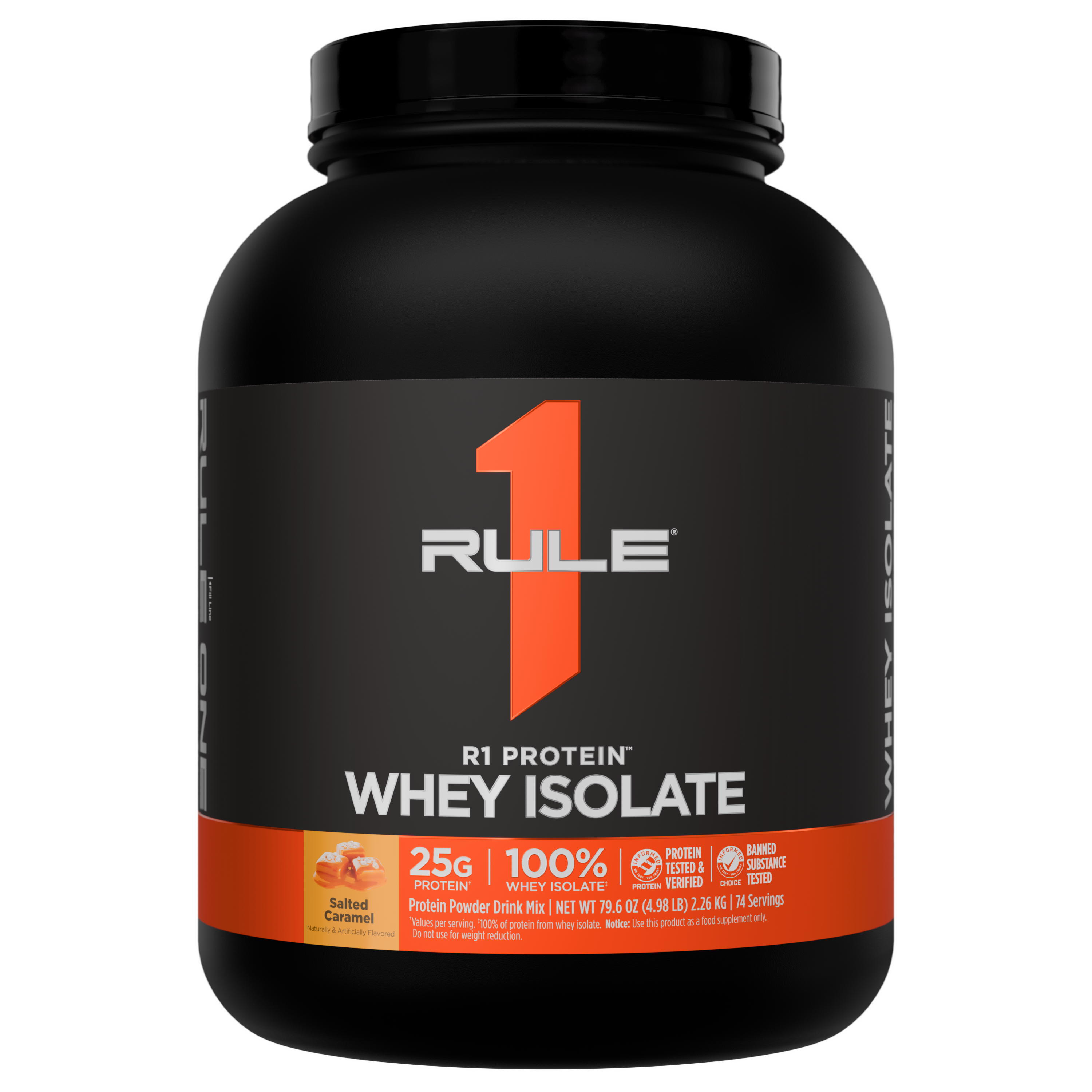 Rule1 5 Lb - Salted Caramel