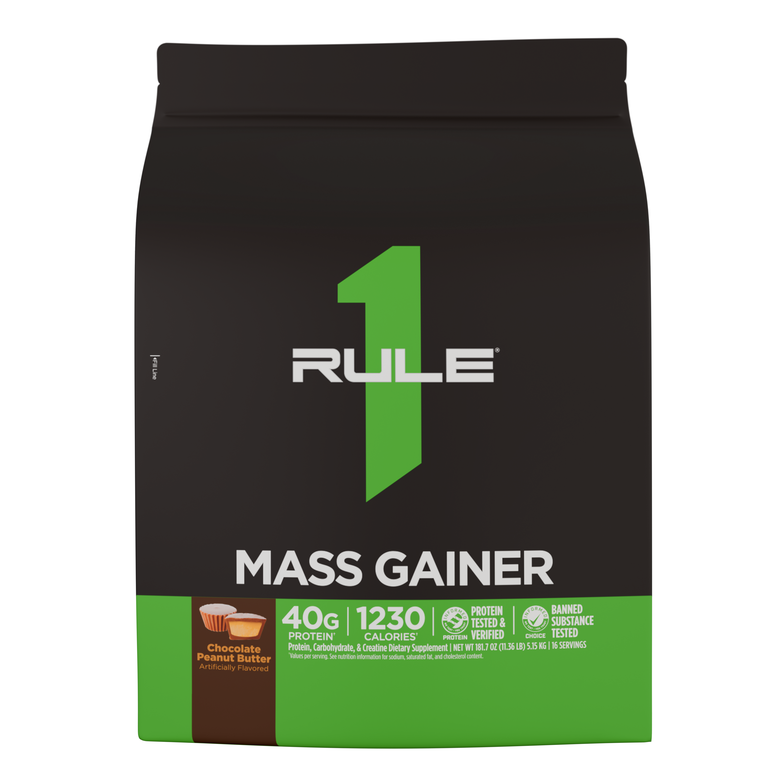 R1 Gainer - Chocolate Peanut Butter