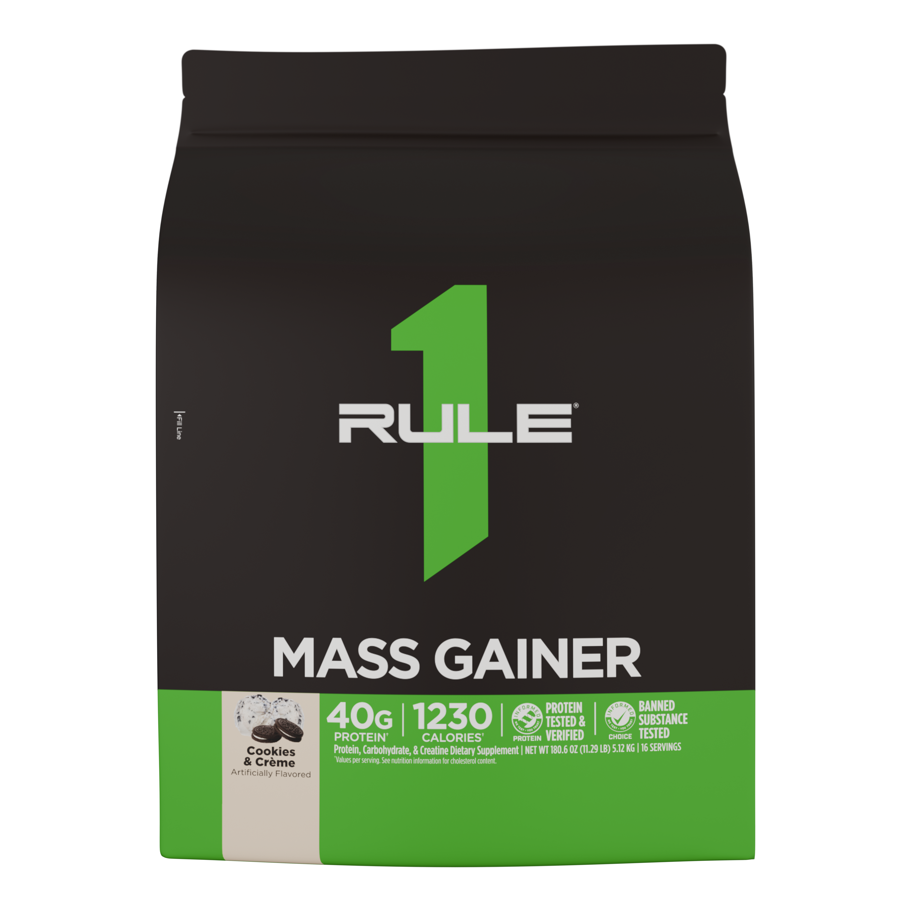 R1 Gainer - Cookies & Creme