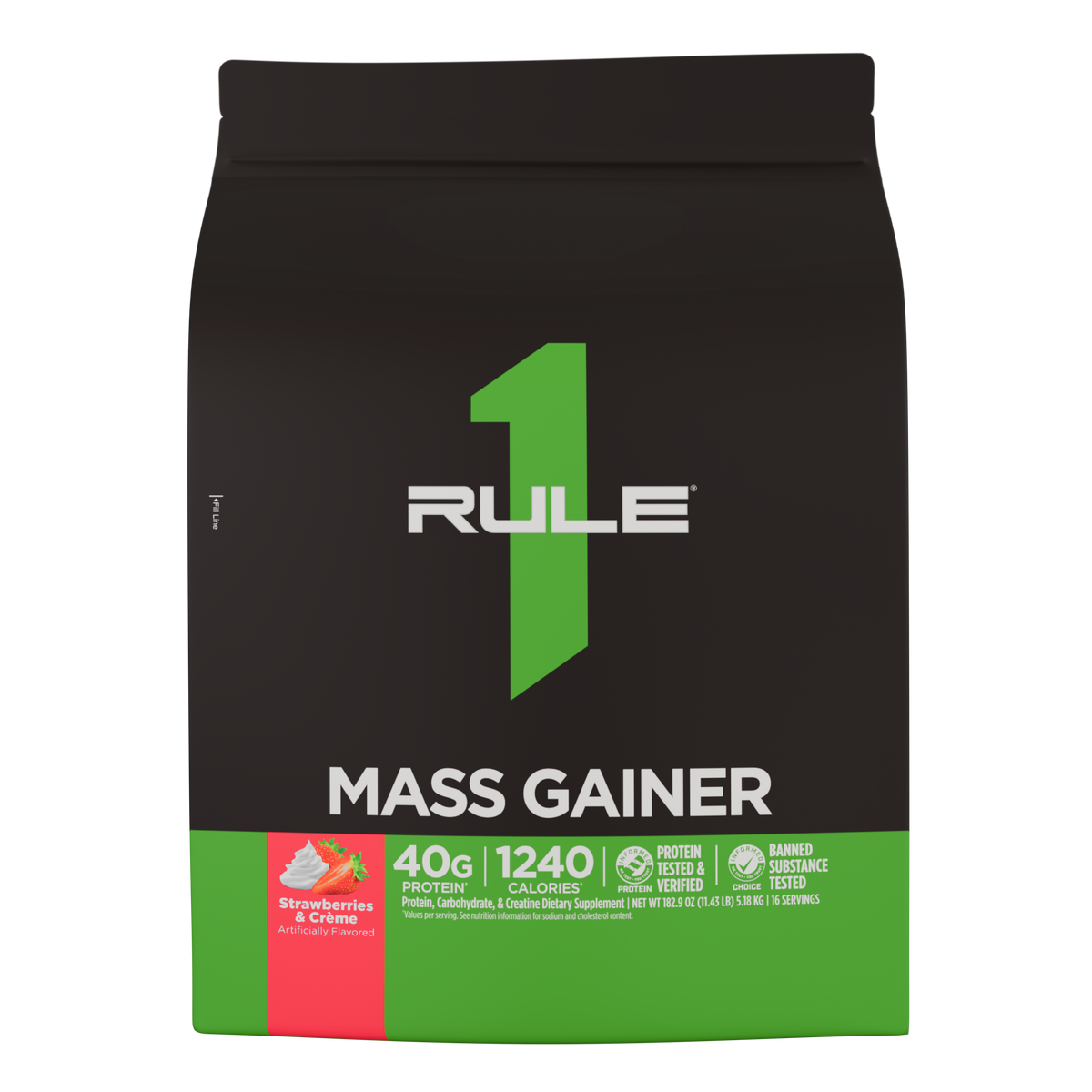 R1 Gainer - Strawberries & Creme
