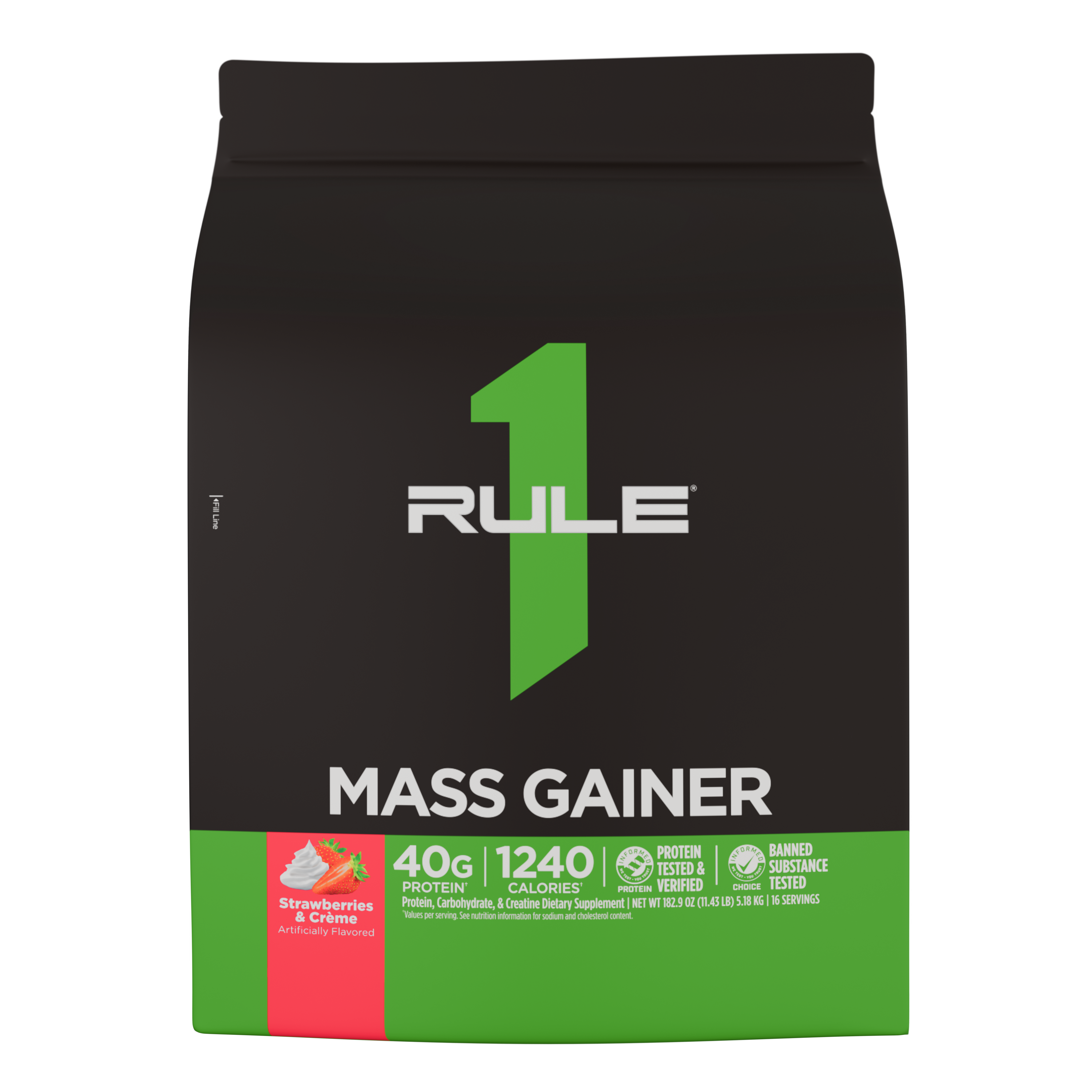 R1 Gainer - Strawberries & Creme