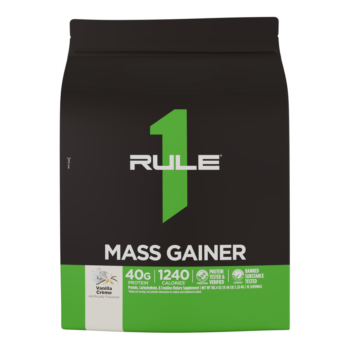 R1 Gainer - Vanilla Creme