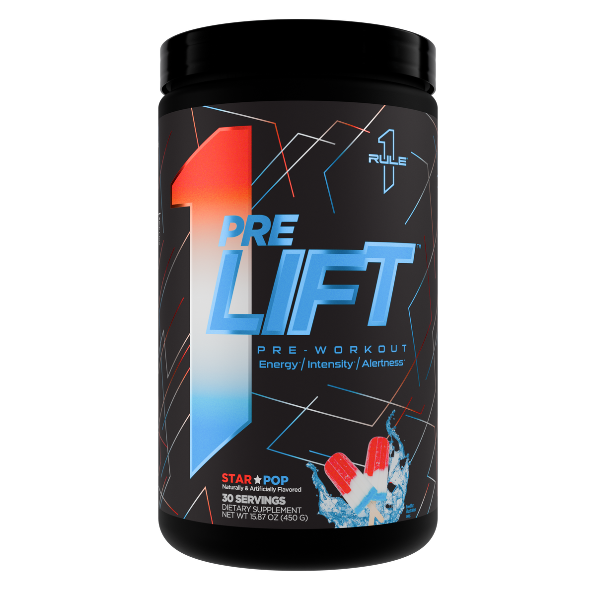 Rule 1 PreLift Pre-Workout - Star Pop