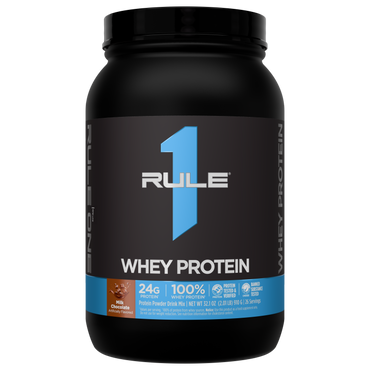Rule 1 R1 Whey Blend - 2 lb - Milk Chocolate