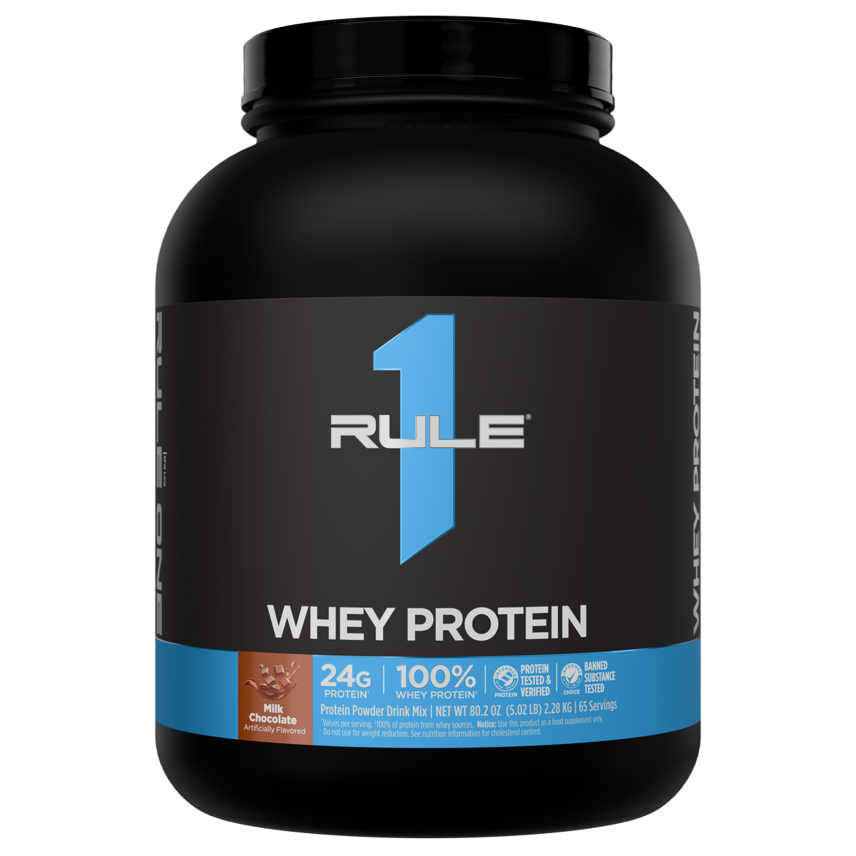 Rule 1 R1 Whey Blend - 5 lb - Milk Chocolate