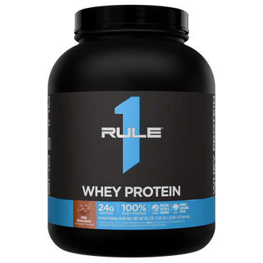 Rule 1 R1 Whey Blend - 5 lb - Milk Chocolate
