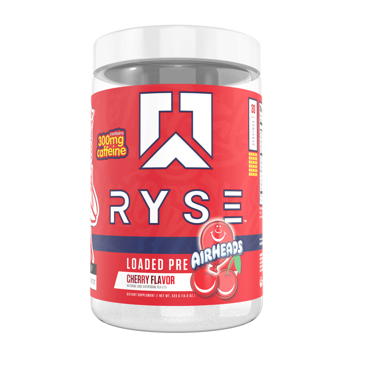 RYSE Pre-Workout - Airheads Cherry