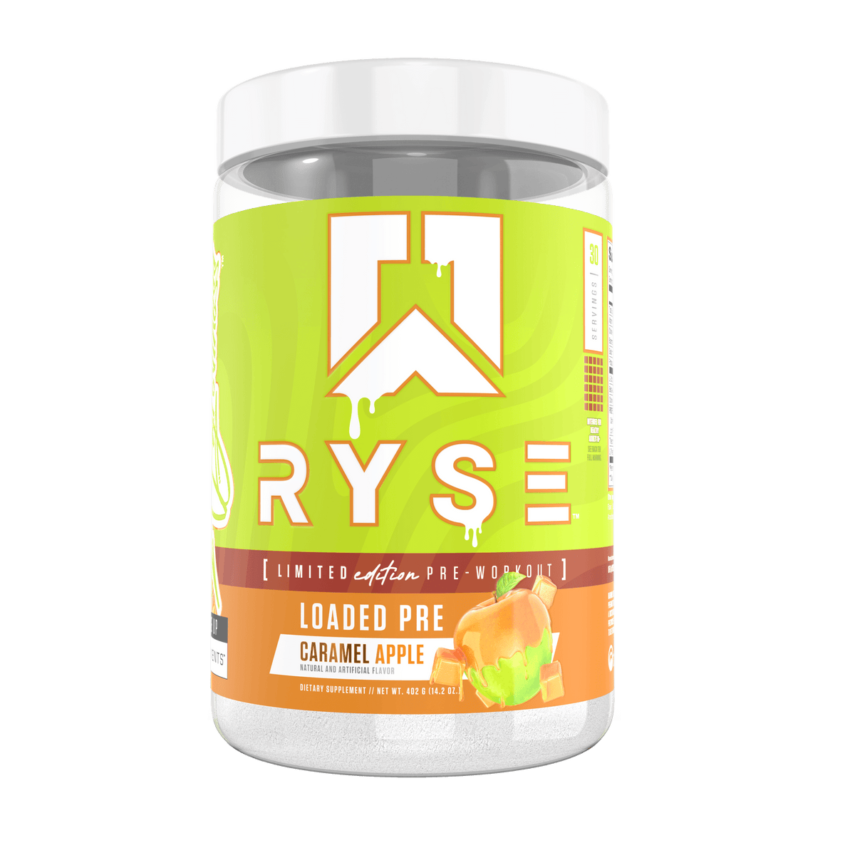 RYSE Pre-Workout - Caramel Apple