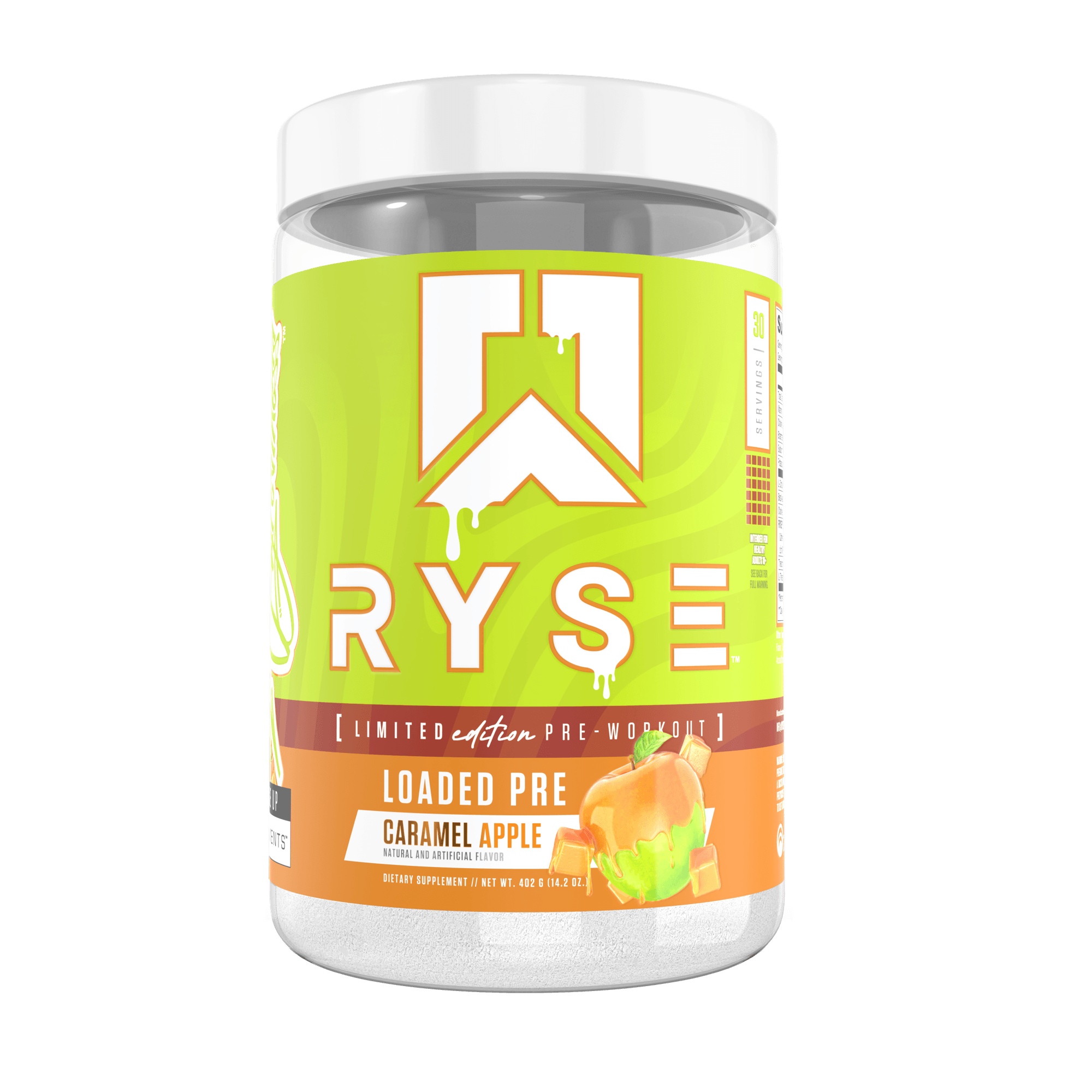 RYSE Pre-Workout - Caramel Apple