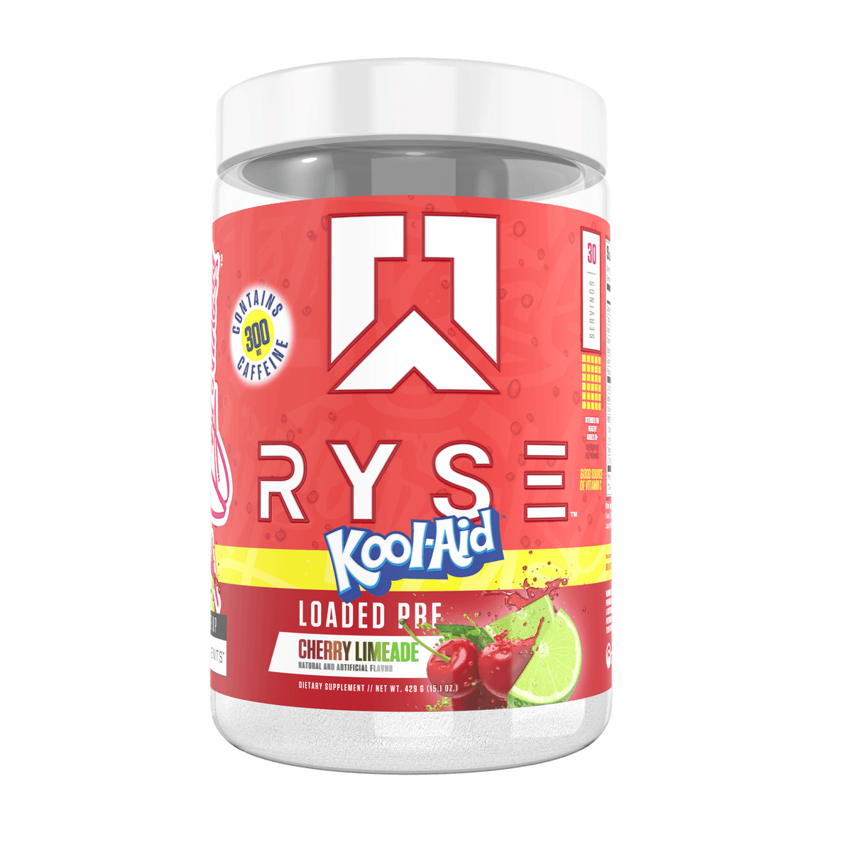 RYSE Pre-Workout - Cherry Limeade