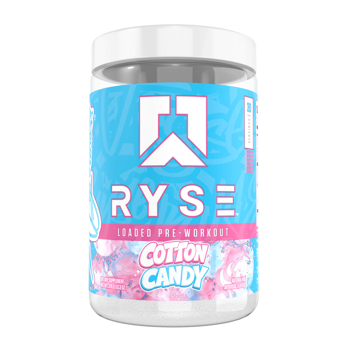 RYSE Pre-Workout - Cotton Candy