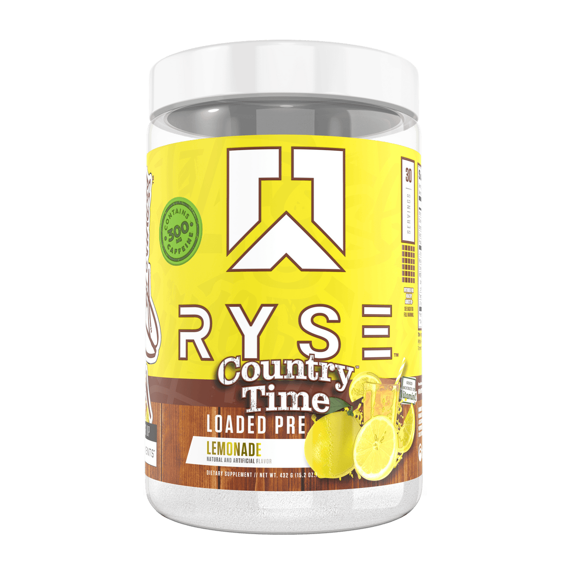 RYSE Pre-Workout - Country Time Lemonade