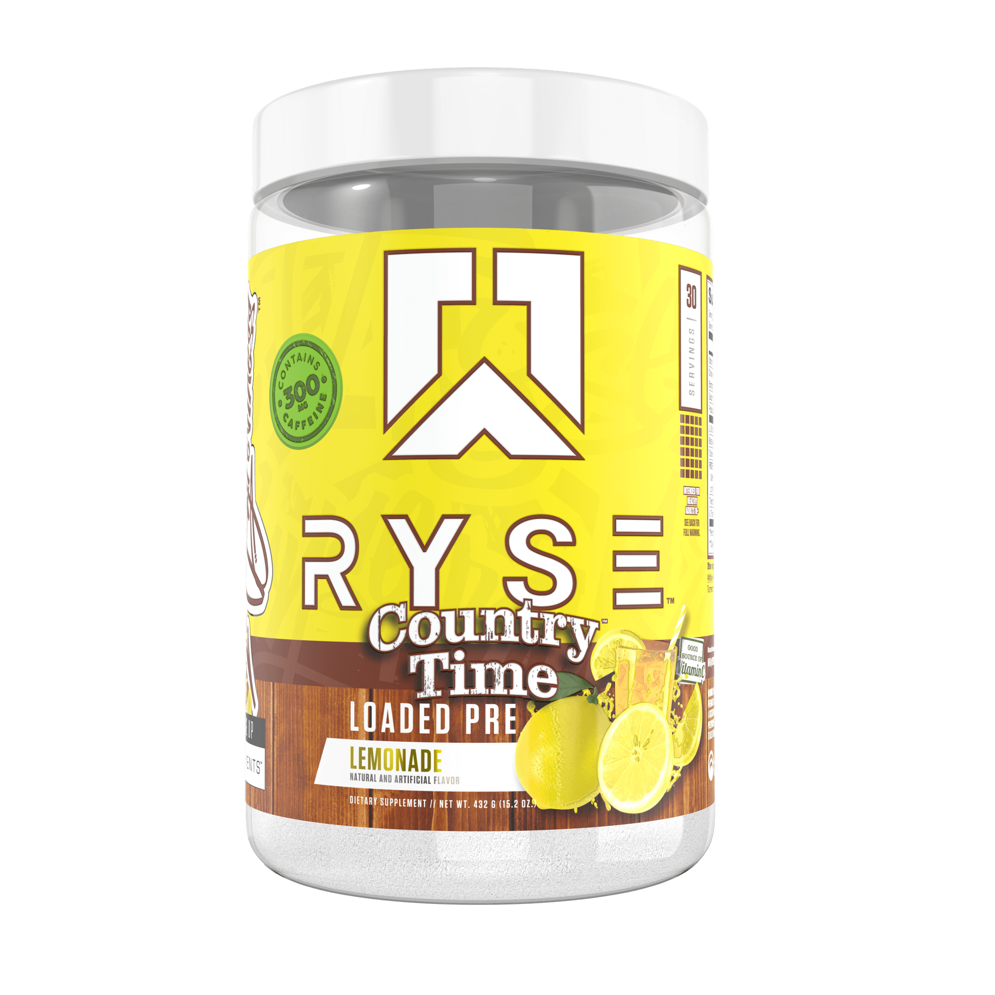 RYSE Pre-Workout - Country Time Lemonade
