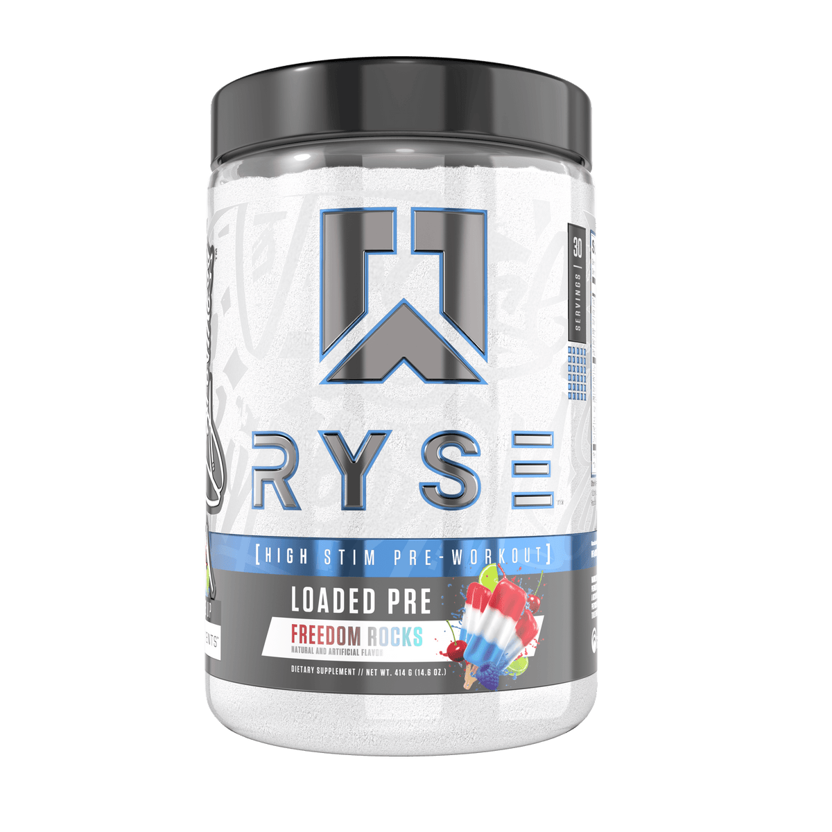 RYSE Pre-Workout - Freedom Rocks