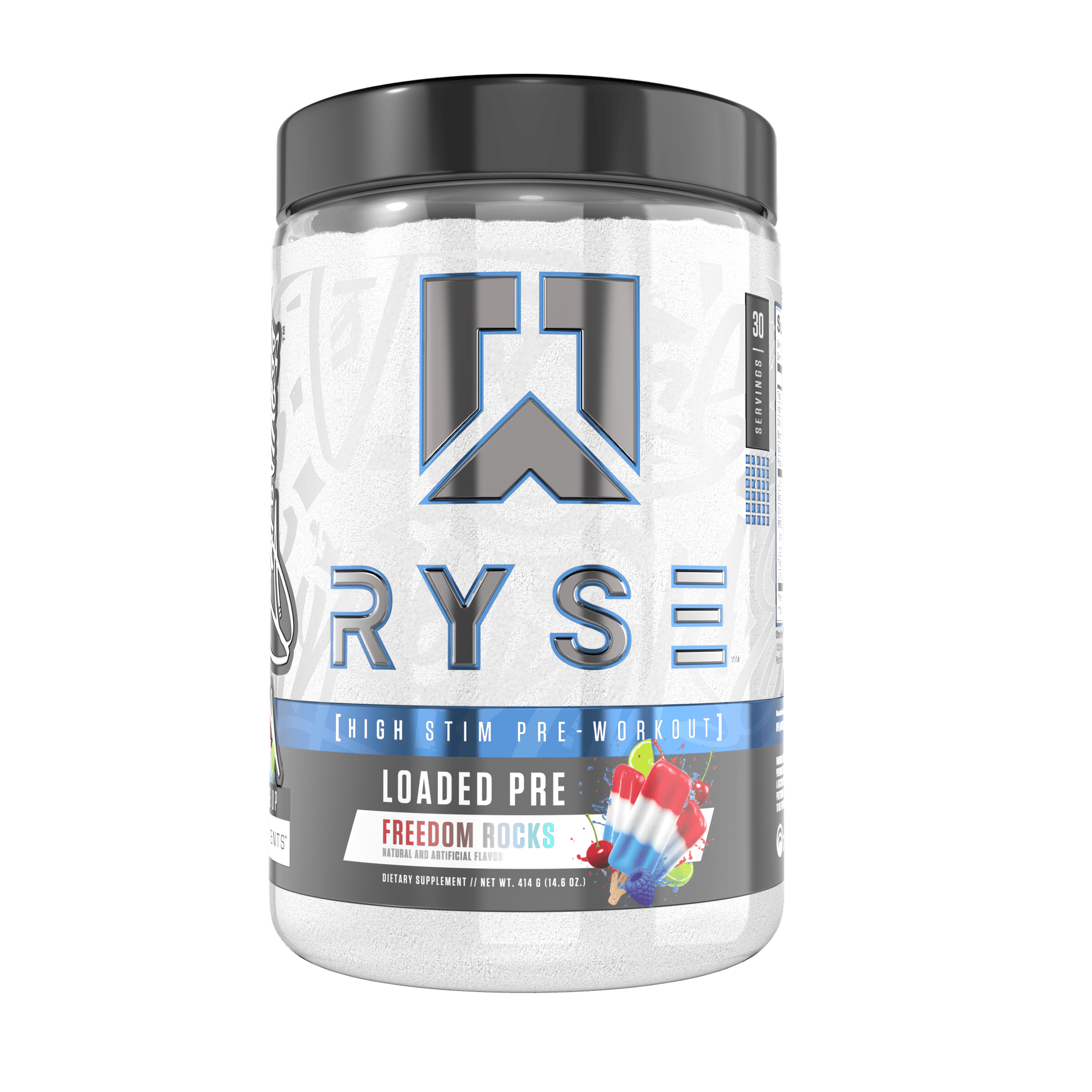 RYSE Pre-Workout - Freedom Rocks