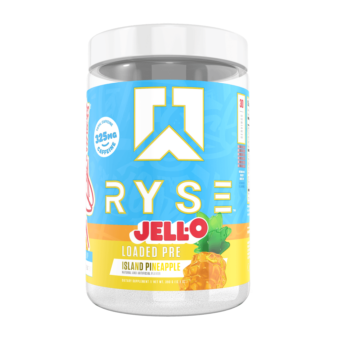 RYSE Pre-Workout - Jell-O Island Pineapple