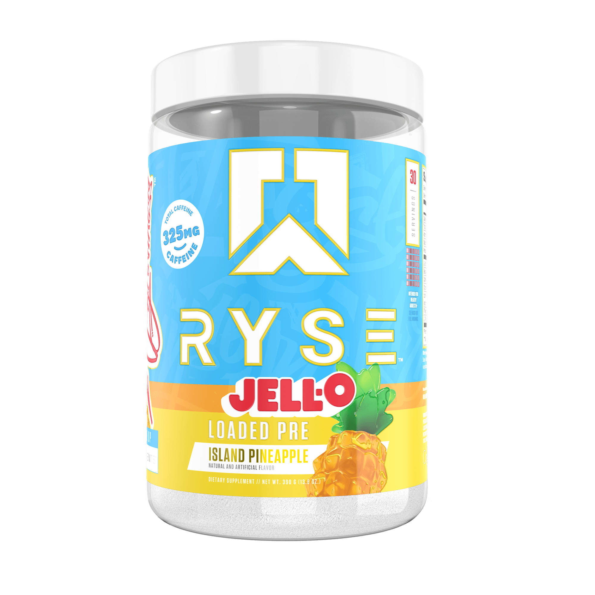 RYSE Pre-Workout - Jell-O Island Pineapple