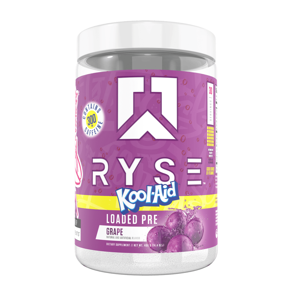 RYSE Pre-Workout - Kool-Aid Grape