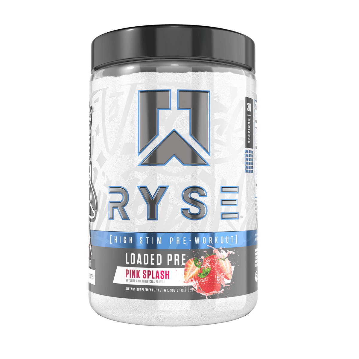 RYSE Pre-Workout - Pink Splash