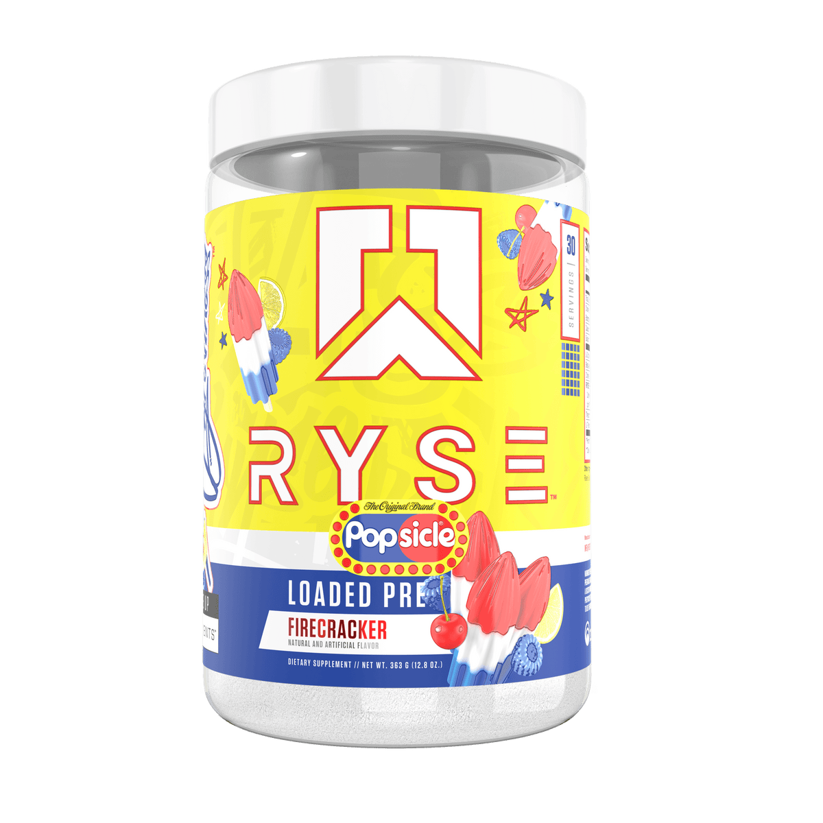RYSE Pre-Workout - Popsicle Firecracker