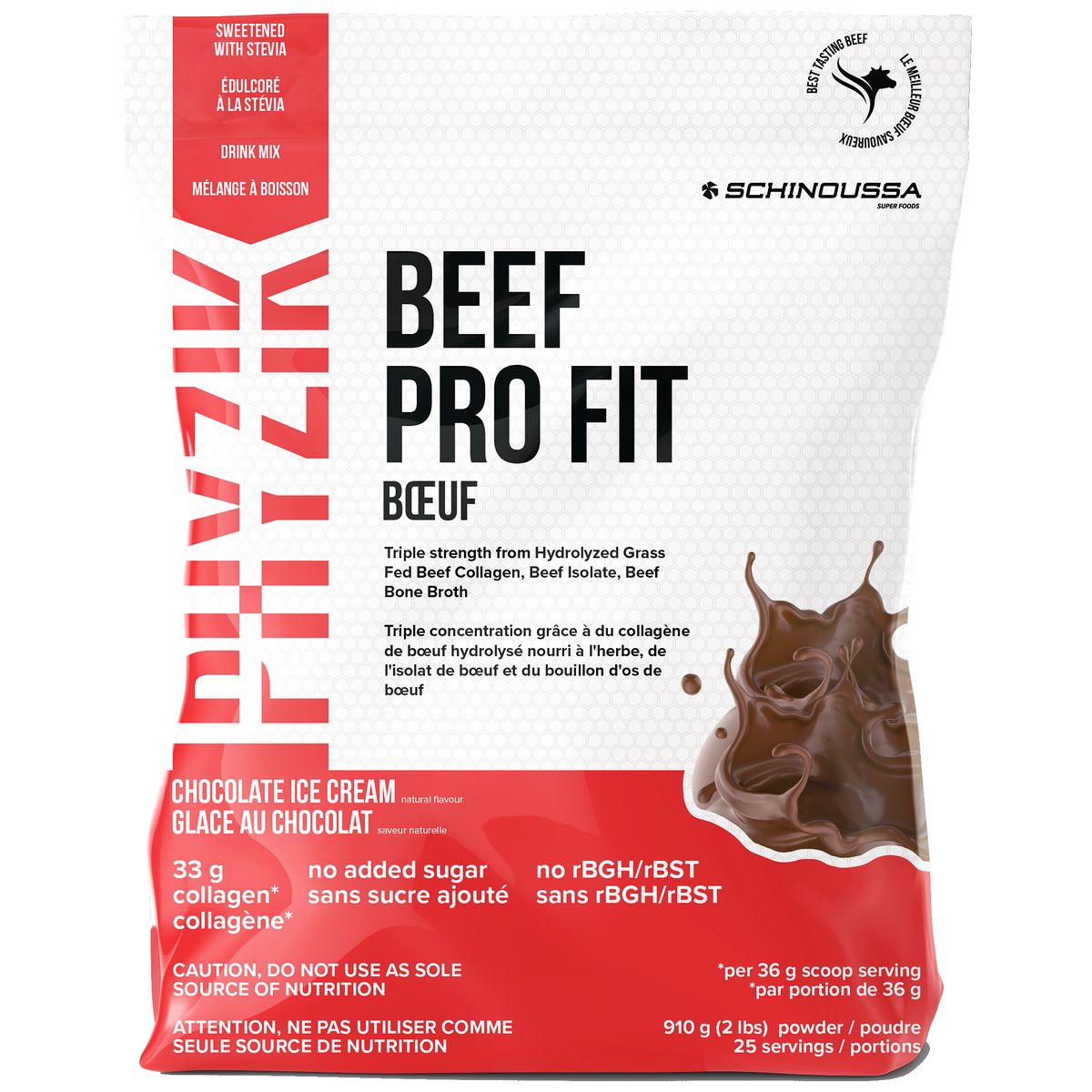 Schinoussa Beef Protein - Chocolate