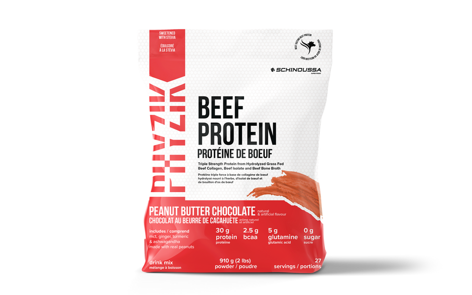 Schinoussa Beef Protein - Peanut Butter