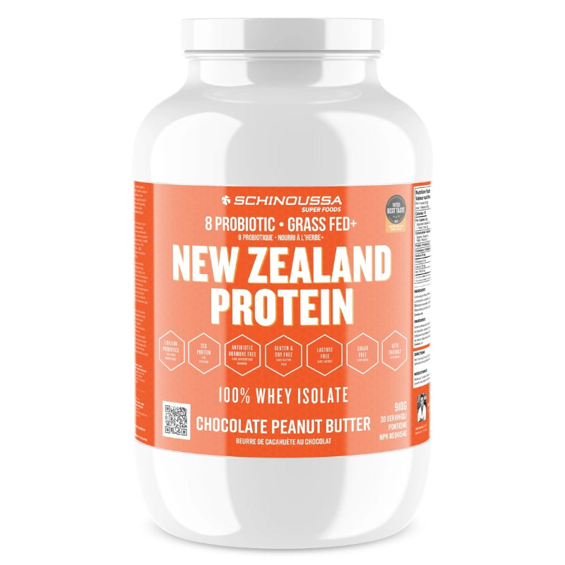Schinoussa Whey Isolate - 2 lb - Chocolate Peanut Butter