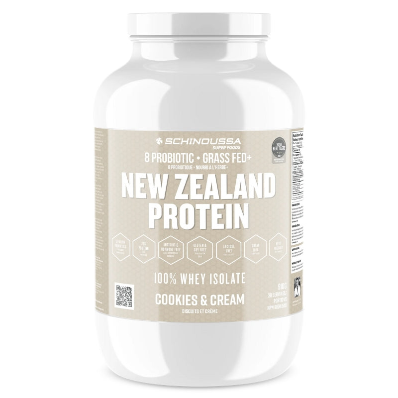 Schinoussa Whey Isolate - 2 lb - Cookies & Cream