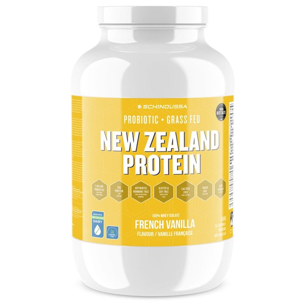 Schinoussa Whey Isolate - 2 lb - French Vanilla