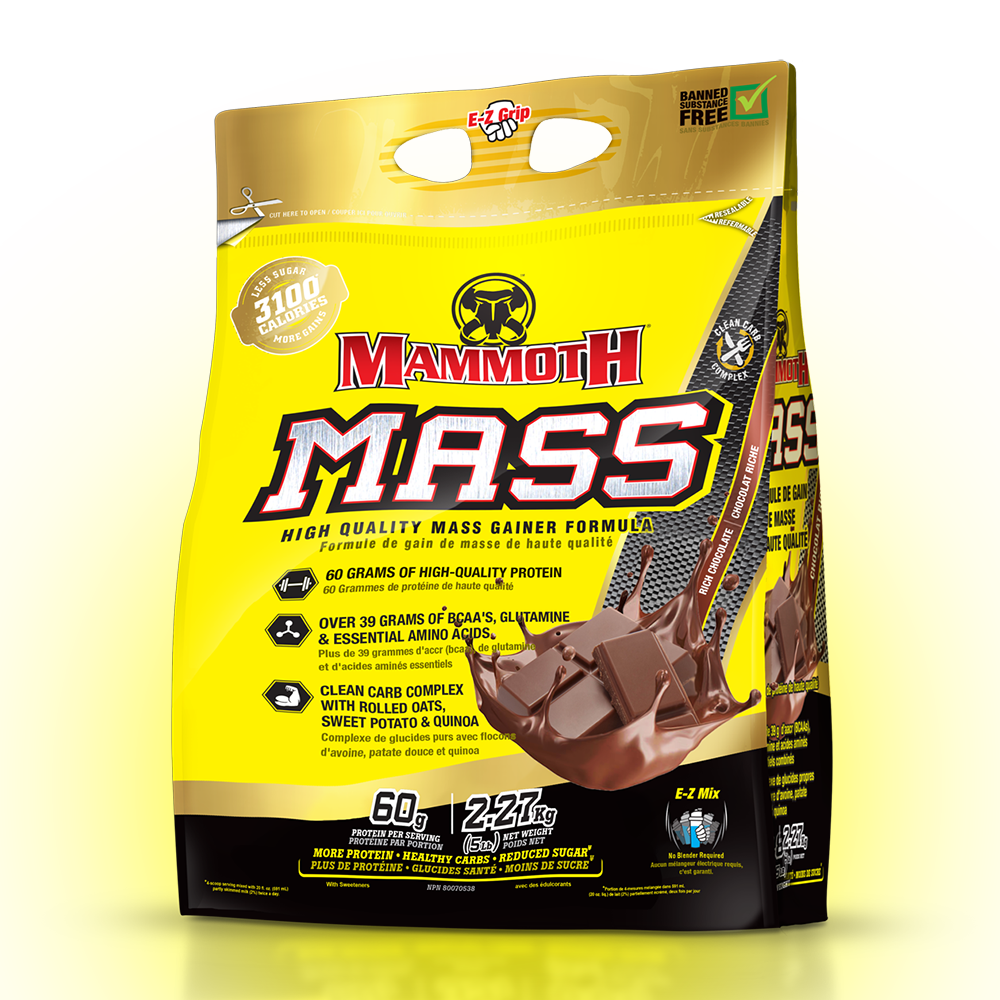 Mammoth Mass 5 lb - Rich Chocolate