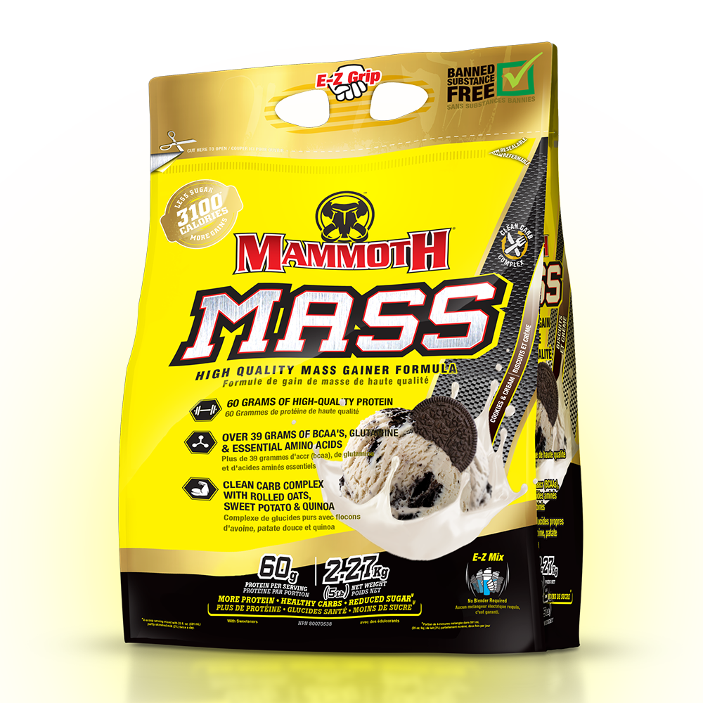 Mammoth Mass 5 lb - Cookies & Cream