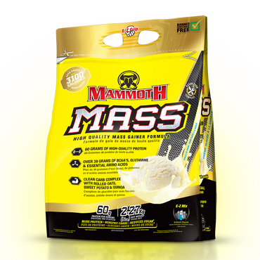 Mammoth Mass 5 lb - Vanilla Ice Cream