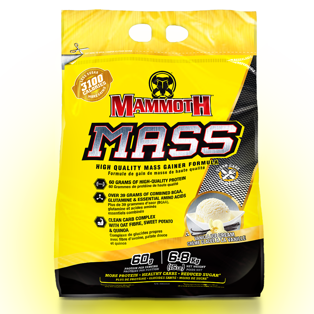 Mammoth Mass 15 lb - Vanilla Ice Cream