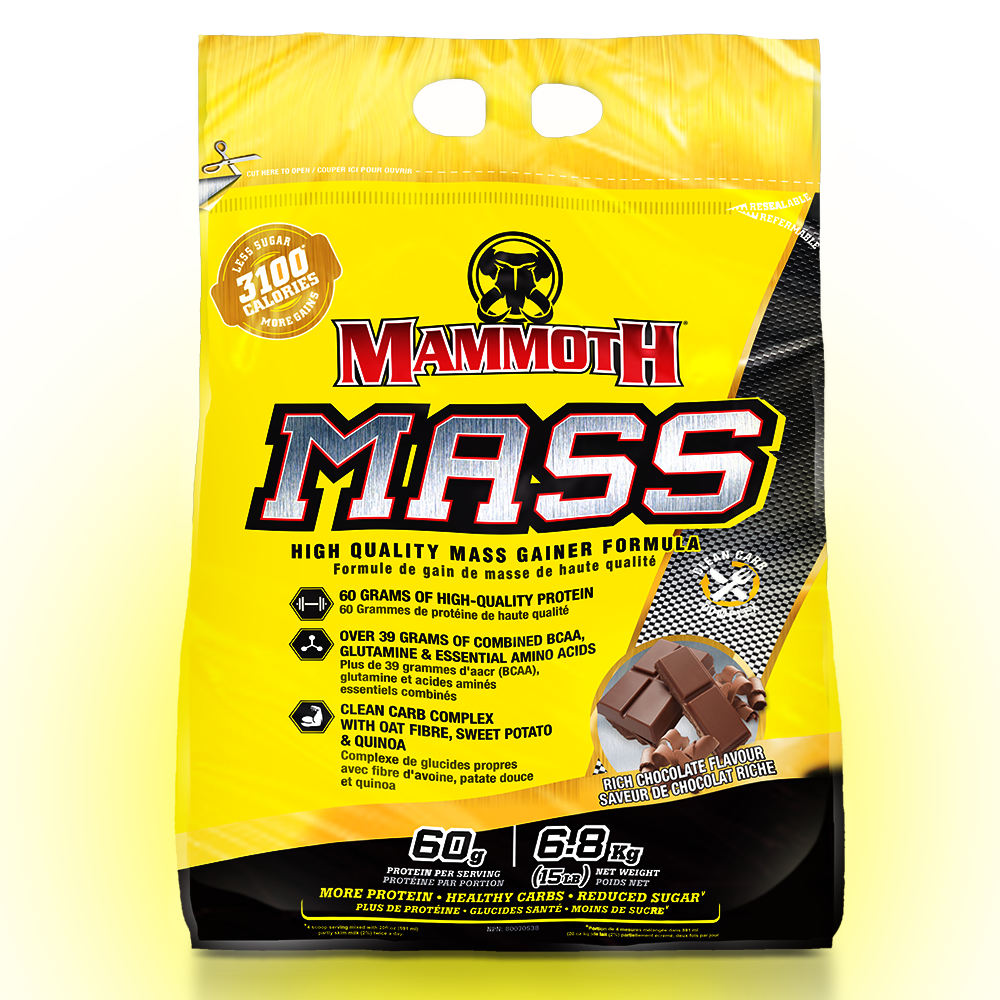 Mammoth Mass 15 lb - Rich Chocolate