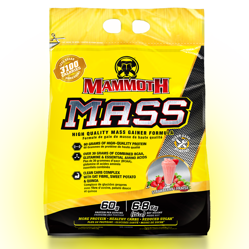 Mammoth Mass 15 lb - Strawberry
