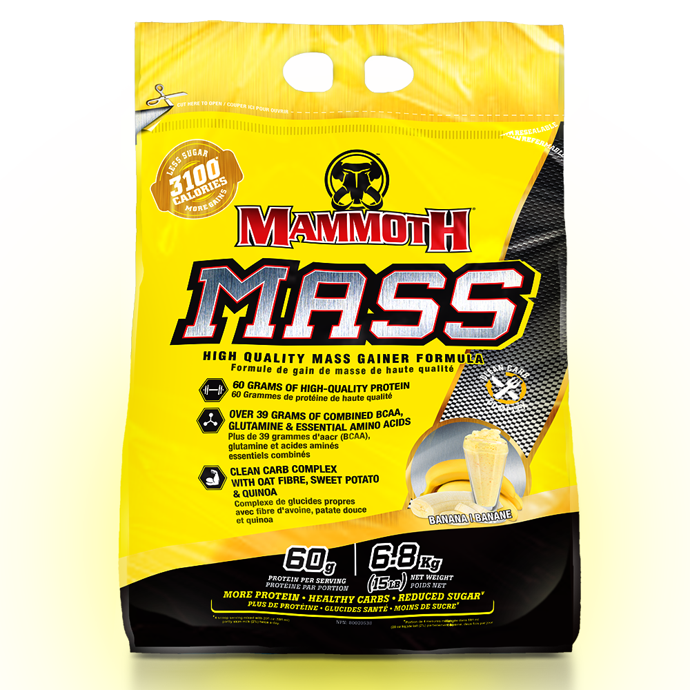 Mammoth Mass 15 lb - Banana