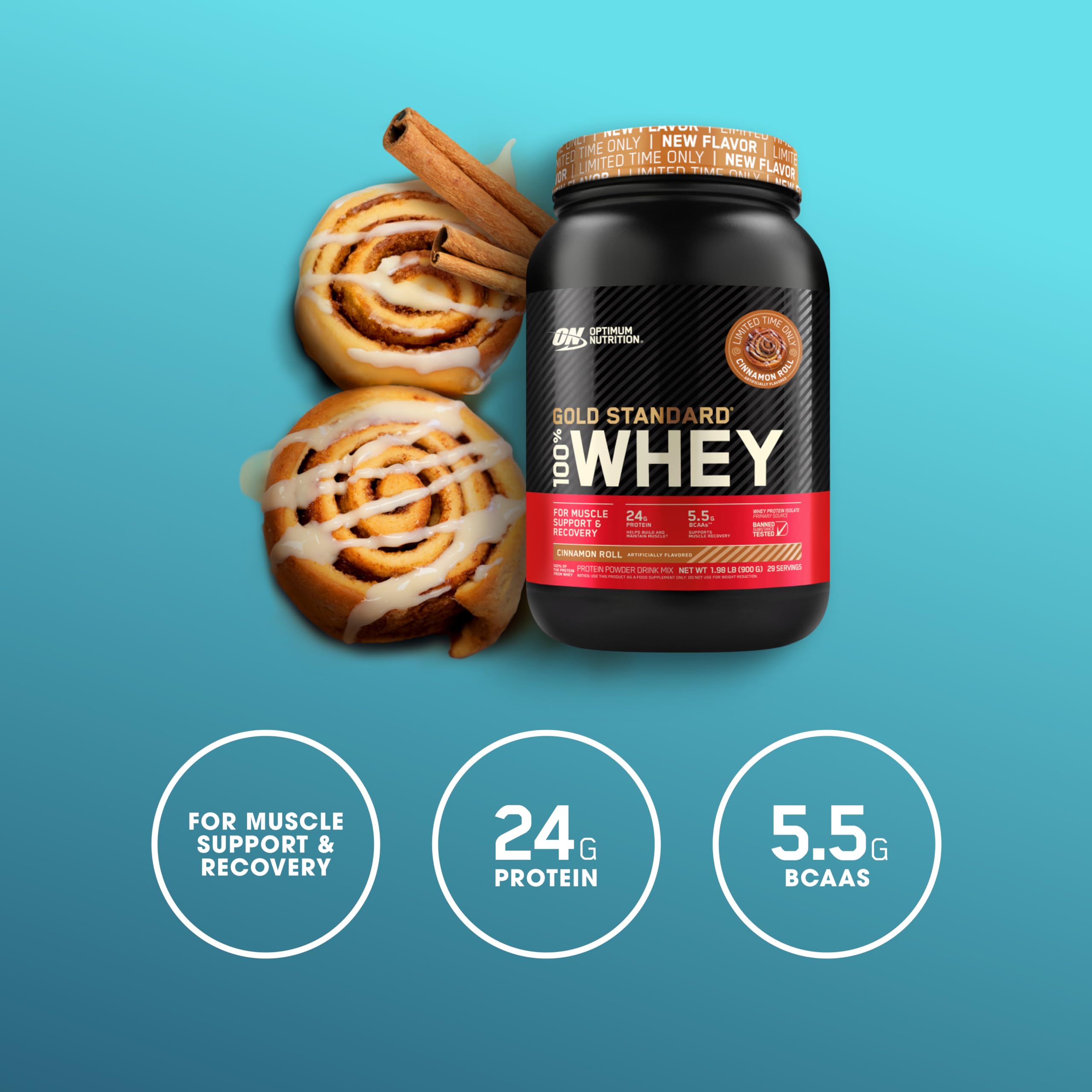 Optimum Nutrition Cinnamon Roll