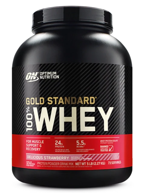Optimum Nutrition Strawberries