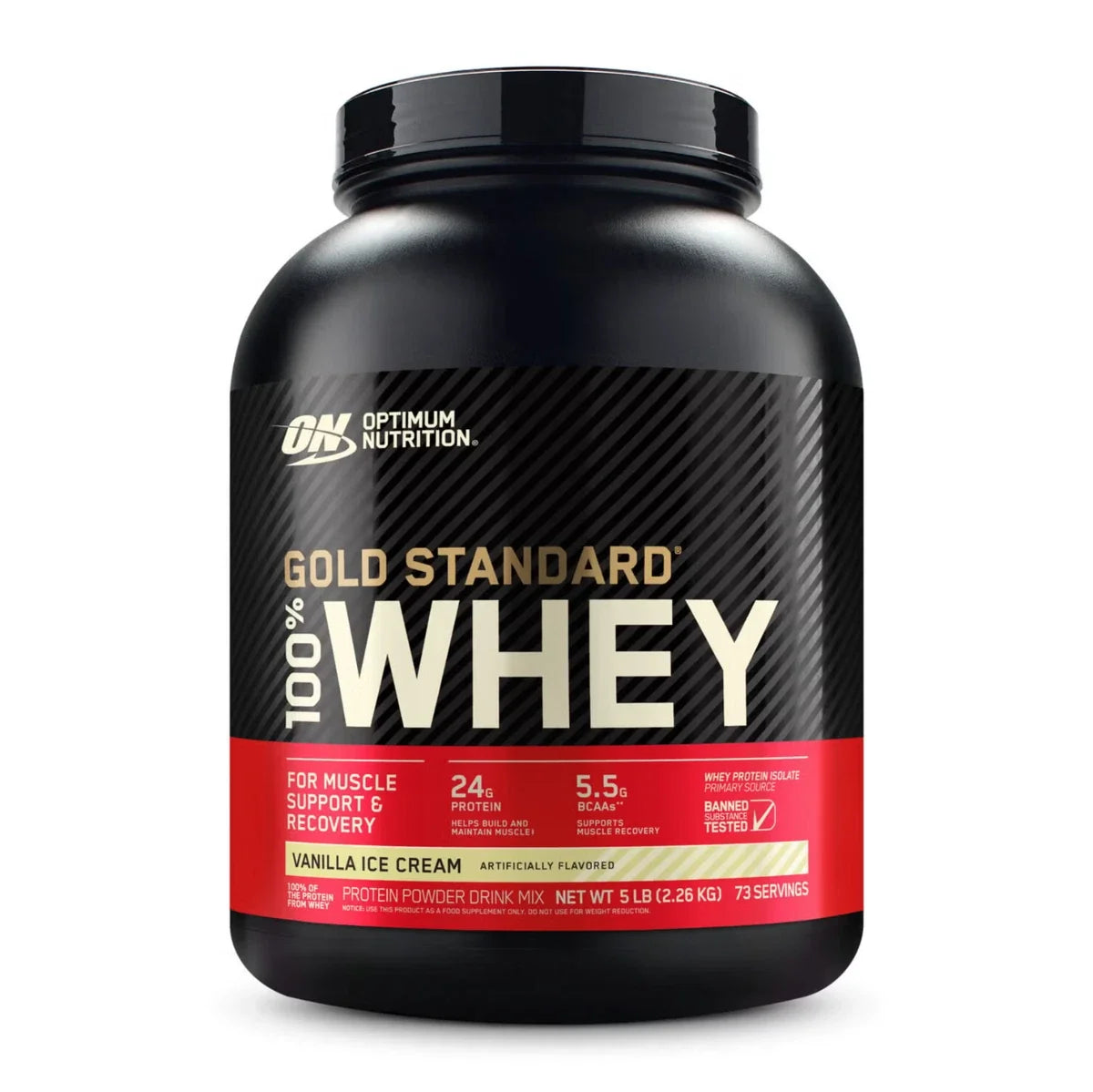 Optimum Nutrition Vanilla Ice Cream