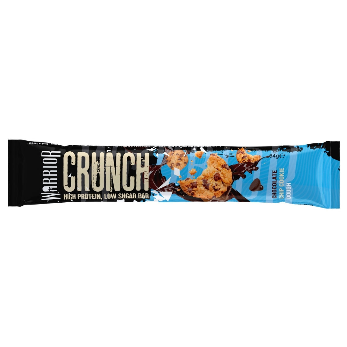Warrior Crunch Chocolate Chip Cookie Dough bar