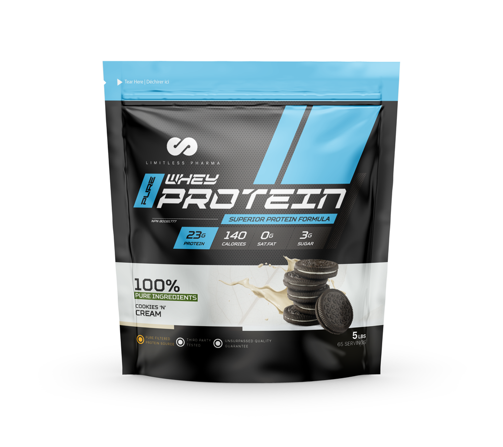 Limitless Pharma Whey Protein - Cookies n Cream