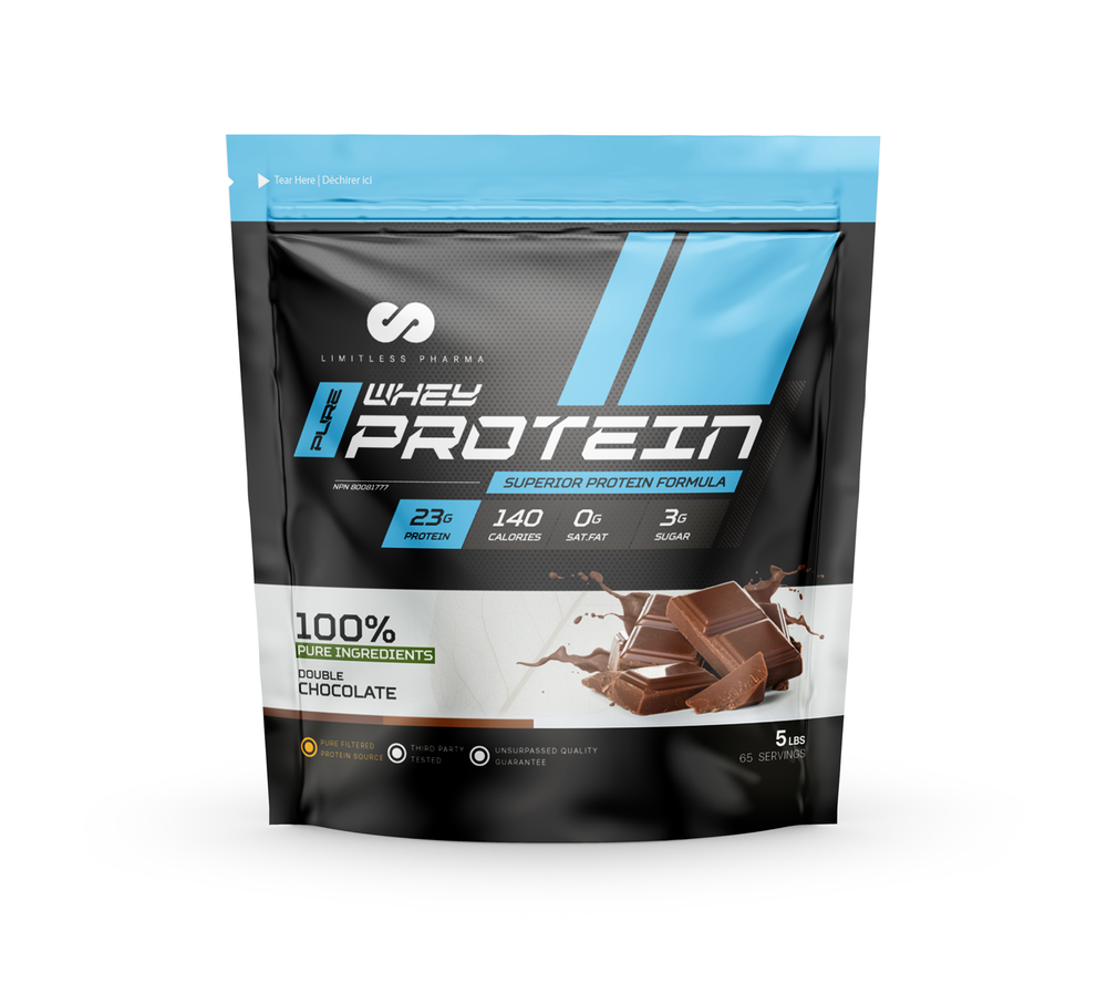 Limitless Pharma Whey Protein - Double Chocolate