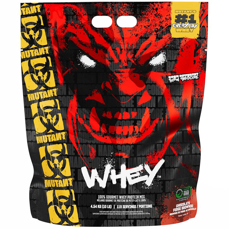 Mutant Whey 10 lb - Chocolate Fudge Brownie