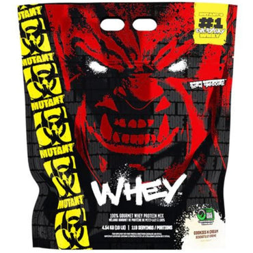 Mutant Whey 10 lb - Cookies N Cream